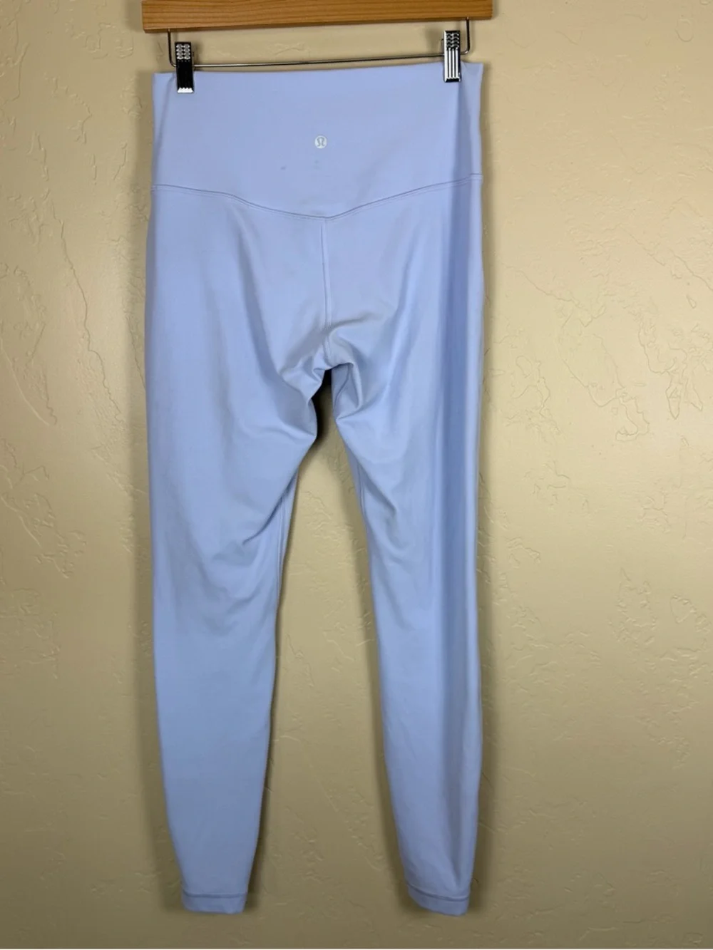 Lululemon Women’s Align High-Rise Pant 28" Pastel Blue Size 10 - Picture 6 of 9